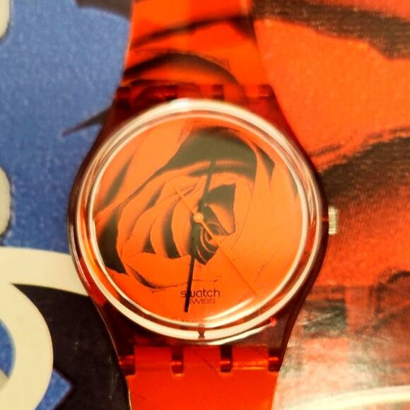 Swatch watch THE ROSE GR136PACK 1998 Worldwide Packagings New old stock - Picture 4 of 10